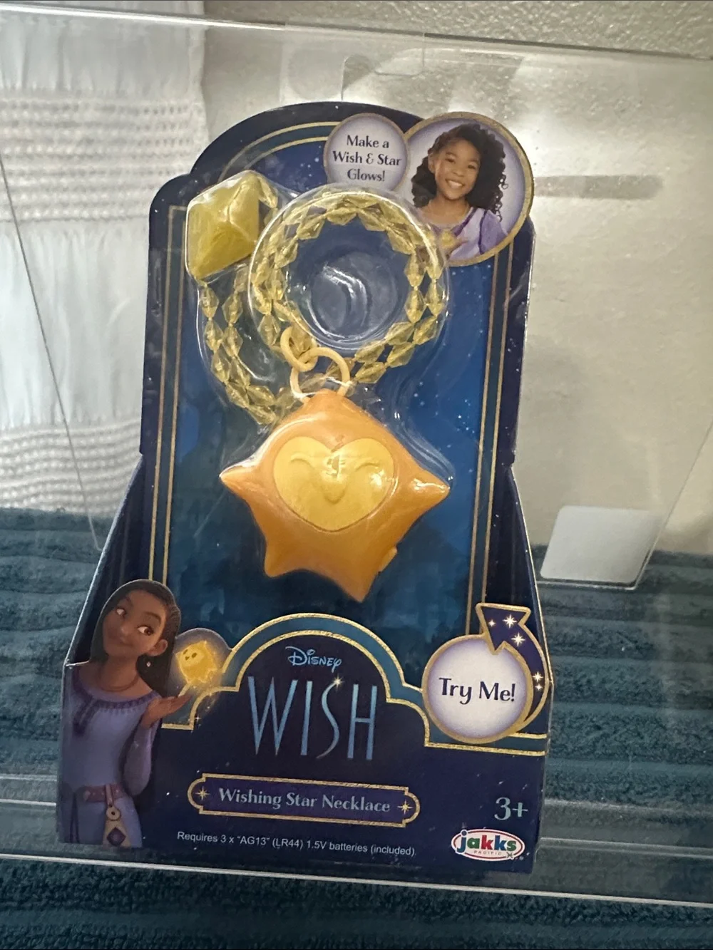 Disney Wish Star Necklace and hair accessories bundle of 5 separate items NWT
